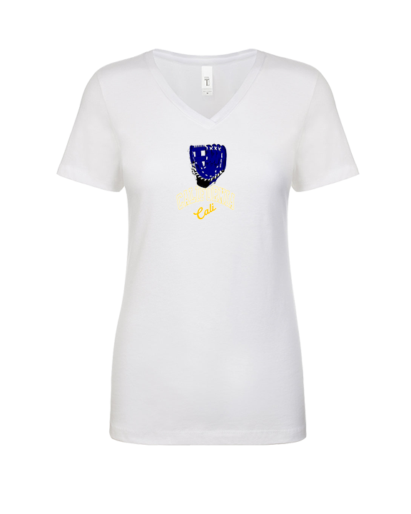 California Baseball Glove - Womens Vneck