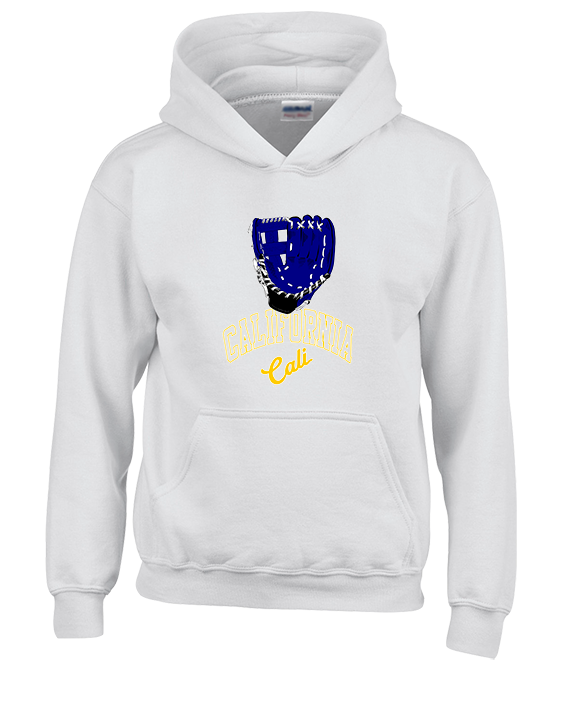 California Baseball Glove - Youth Hoodie