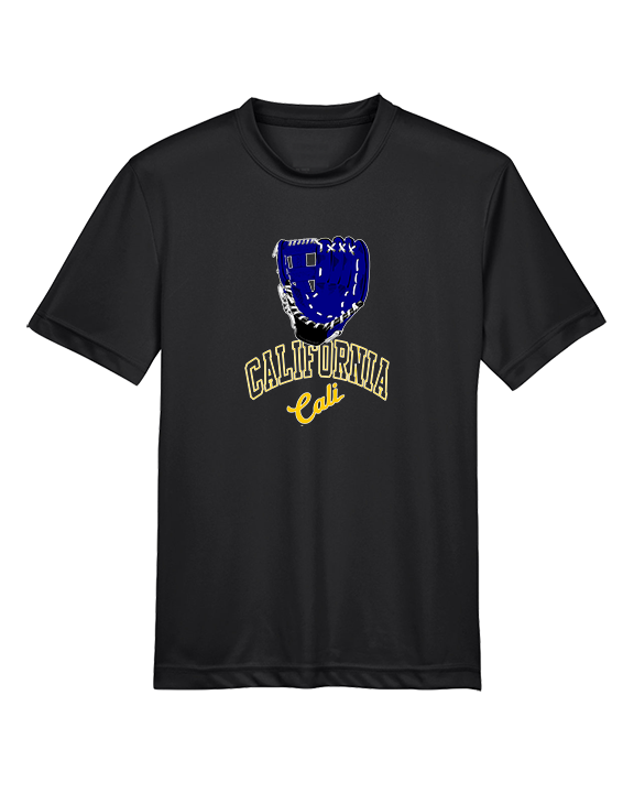California Baseball Glove - Youth Performance Shirt