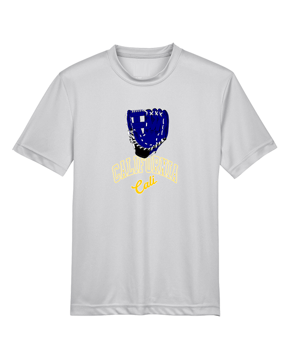 California Baseball Glove - Youth Performance Shirt