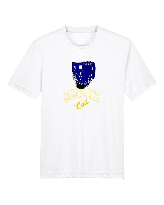 California Baseball Glove - Youth Performance Shirt