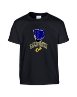 California Baseball Glove - Youth Shirt