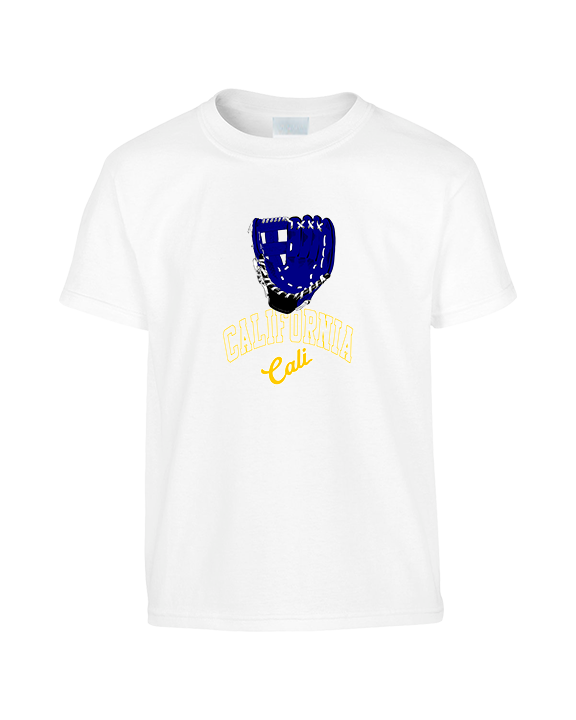 California Baseball Glove - Youth Shirt