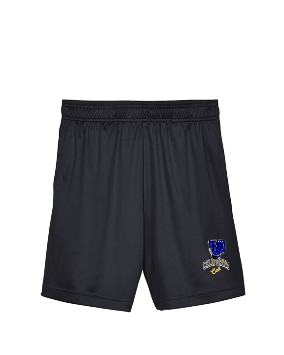 California Baseball Glove - Youth Training Shorts