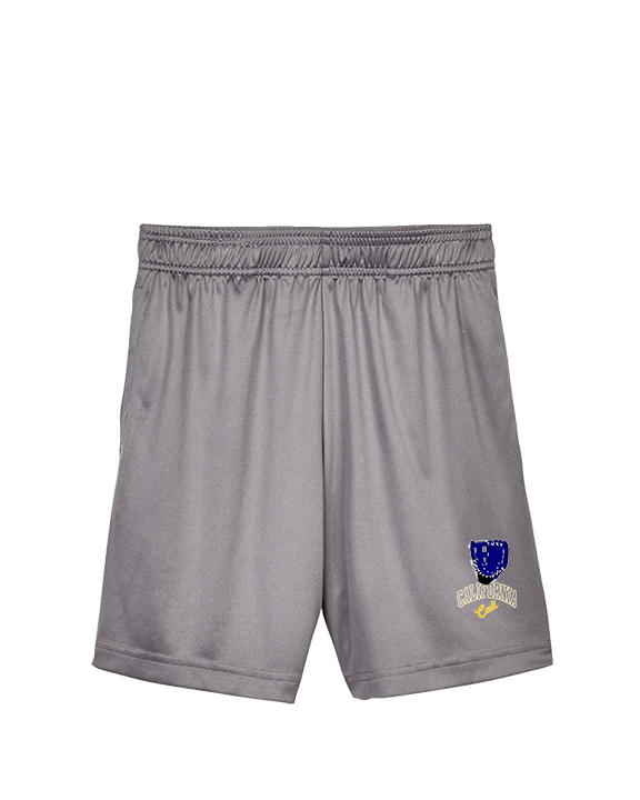 California Baseball Glove - Youth Training Shorts