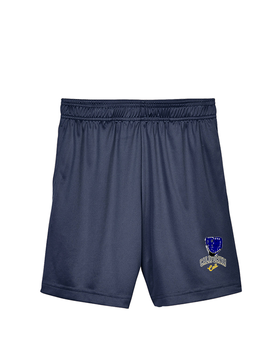 California Baseball Glove - Youth Training Shorts