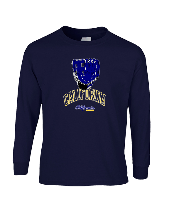 California Baseball Glove 2 - Cotton Longsleeve