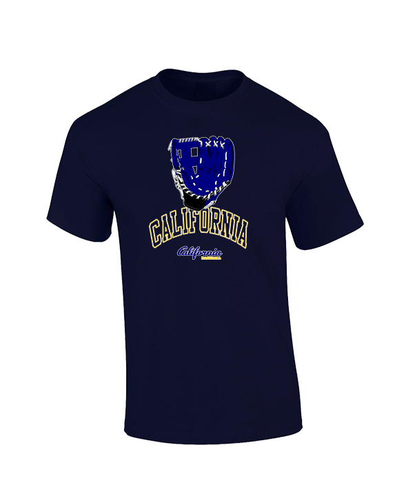 California Baseball Glove 2 - Cotton T-Shirt