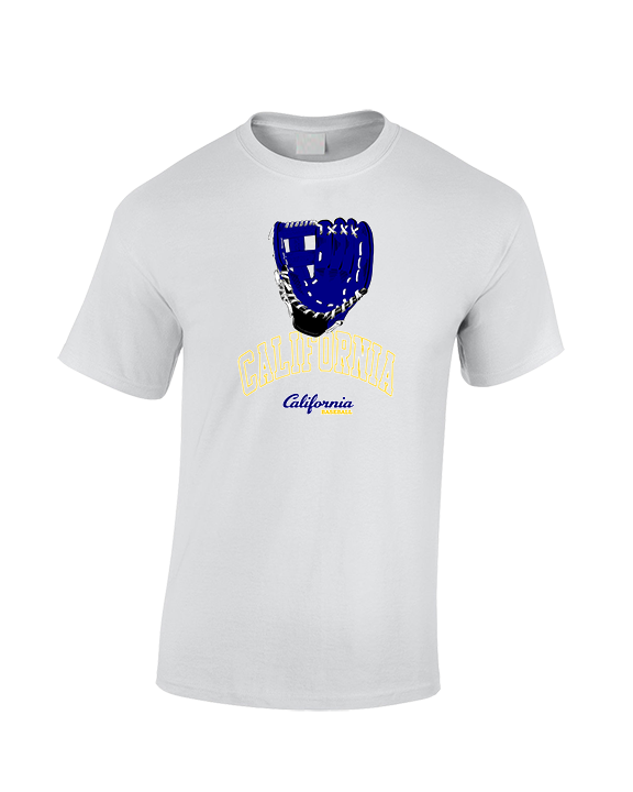 California Baseball Glove 2 - Cotton T-Shirt