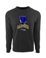 California Baseball Glove 2 - Crewneck Sweatshirt
