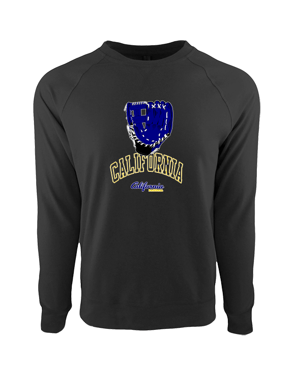 California Baseball Glove 2 - Crewneck Sweatshirt