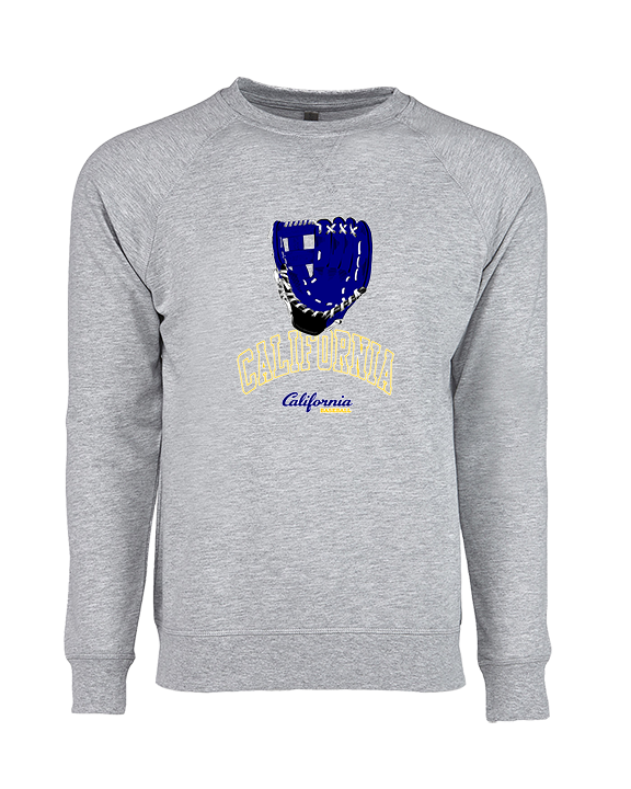 California Baseball Glove 2 - Crewneck Sweatshirt