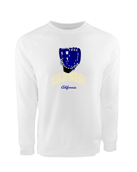 California Baseball Glove 2 - Crewneck Sweatshirt