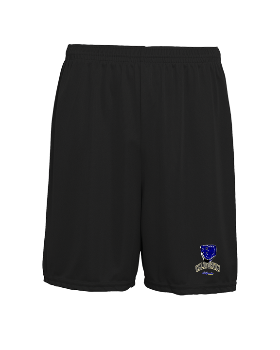 California Baseball Glove 2 - Mens 7inch Training Shorts