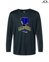 California Baseball Glove 2 - Mens Oakley Longsleeve