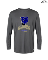 California Baseball Glove 2 - Mens Oakley Longsleeve