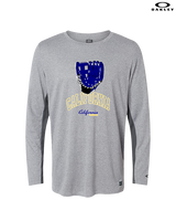 California Baseball Glove 2 - Mens Oakley Longsleeve