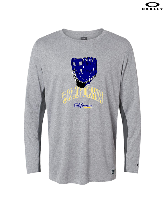 California Baseball Glove 2 - Mens Oakley Longsleeve