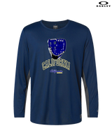 California Baseball Glove 2 - Mens Oakley Longsleeve