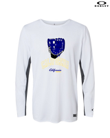 California Baseball Glove 2 - Mens Oakley Longsleeve