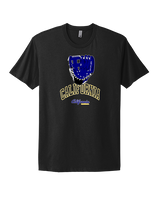 California Baseball Glove 2 - Mens Select Cotton T-Shirt