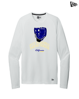 California Baseball Glove 2 - New Era Performance Long Sleeve