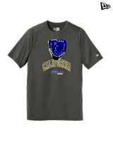 California Baseball Glove 2 - New Era Performance Shirt