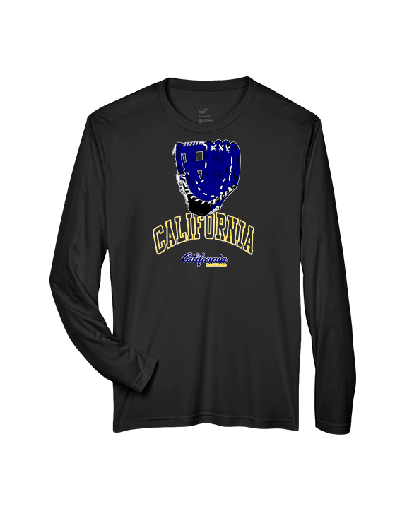 California Baseball Glove 2 - Performance Longsleeve