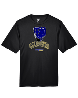 California Baseball Glove 2 - Performance Shirt