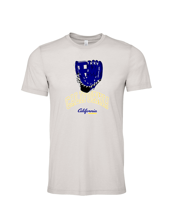 California Baseball Glove 2 - Tri-Blend Shirt