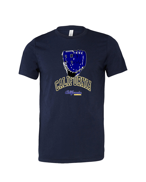 California Baseball Glove 2 - Tri-Blend Shirt