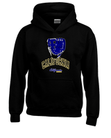 California Baseball Glove 2 - Unisex Hoodie