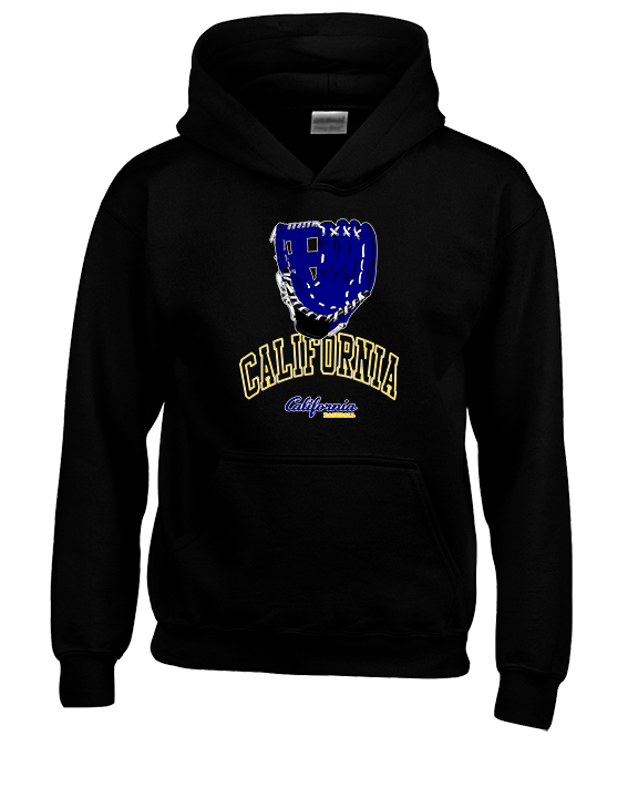 California Baseball Glove 2 - Unisex Hoodie