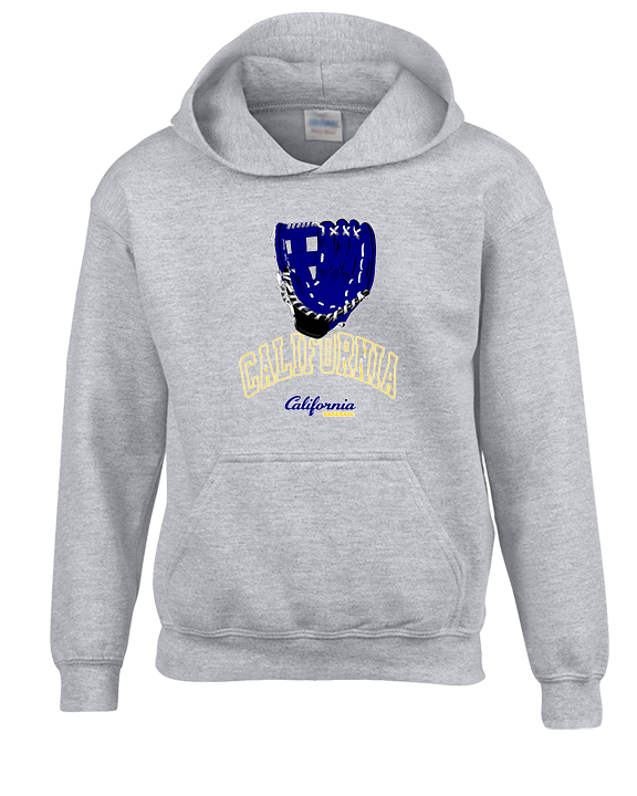 California Baseball Glove 2 - Unisex Hoodie