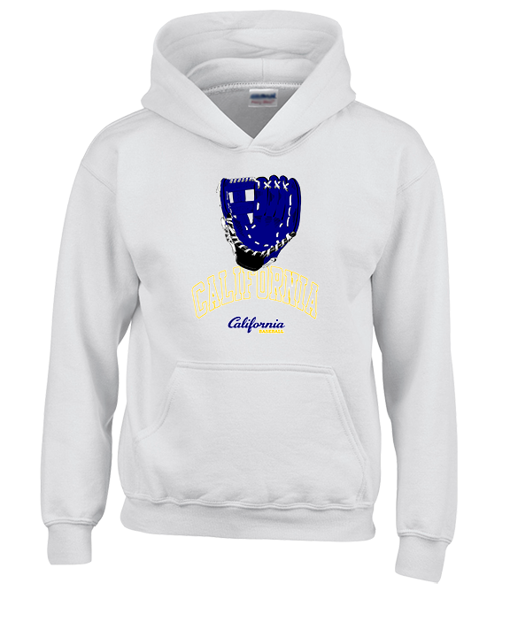 California Baseball Glove 2 - Unisex Hoodie