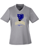 California Baseball Glove 2 - Womens Performance Shirt
