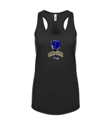 California Baseball Glove 2 - Womens Tank Top