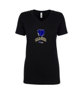 California Baseball Glove 2 - Womens Vneck