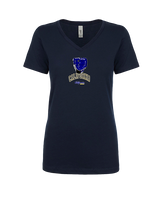 California Baseball Glove 2 - Womens Vneck