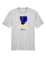 California Baseball Glove 2 - Youth Performance Shirt