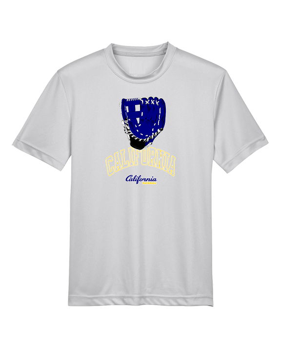 California Baseball Glove 2 - Youth Performance Shirt