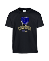 California Baseball Glove 2 - Youth Shirt