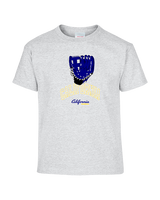 California Baseball Glove 2 - Youth Shirt