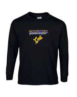 California Baseball Grandparent - Cotton Longsleeve