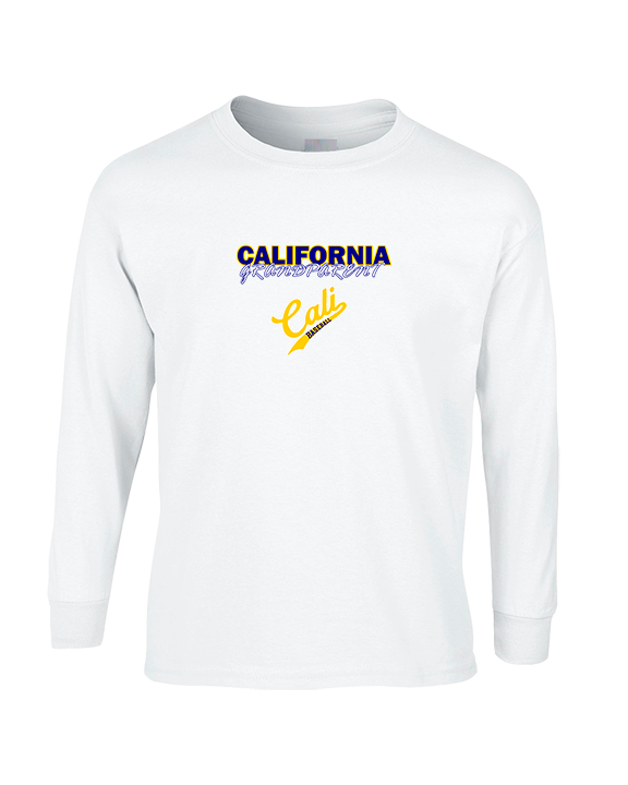 California Baseball Grandparent - Cotton Longsleeve