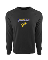 California Baseball Grandparent - Crewneck Sweatshirt