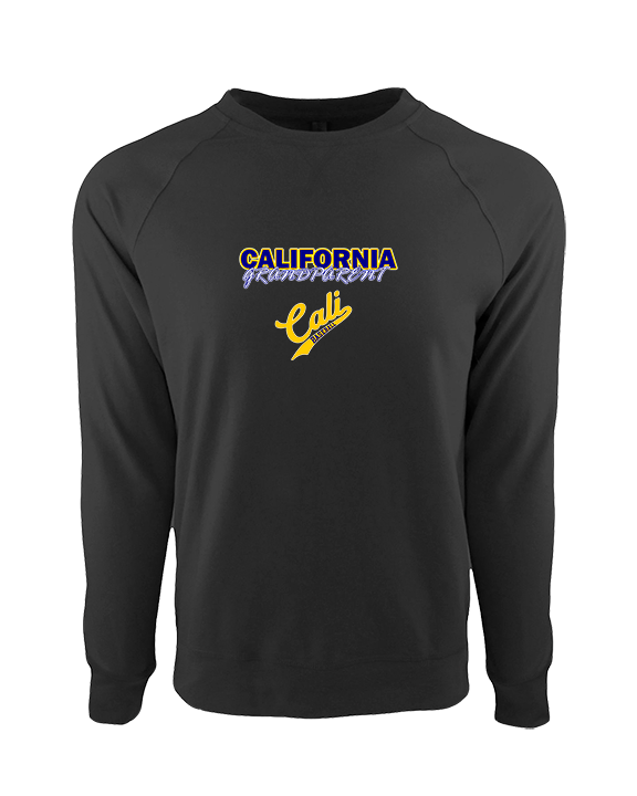 California Baseball Grandparent - Crewneck Sweatshirt