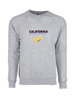 California Baseball Grandparent - Crewneck Sweatshirt