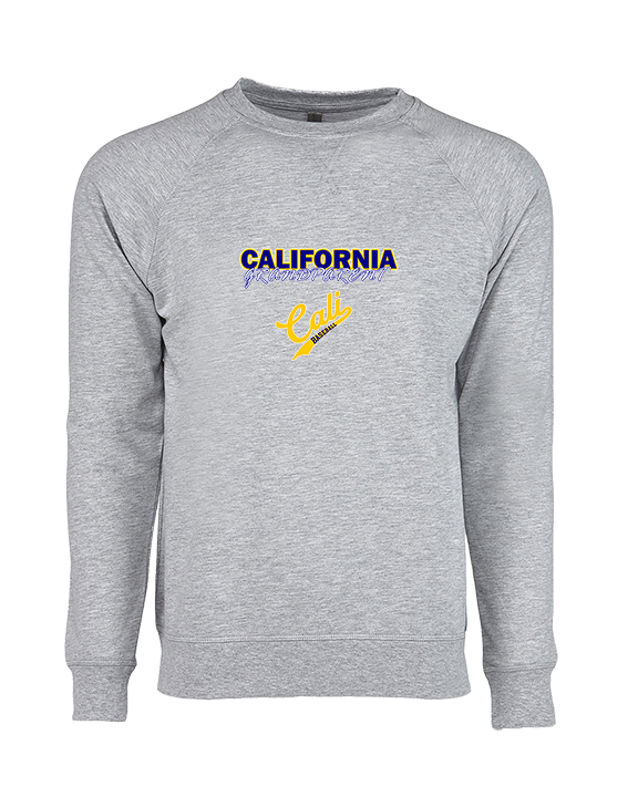 California Baseball Grandparent - Crewneck Sweatshirt