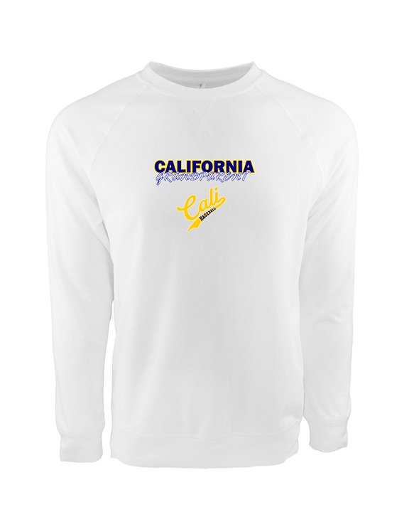 California Baseball Grandparent - Crewneck Sweatshirt